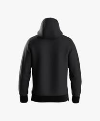 ENERGIAPURA Sweatshirt Full Zip With Hood Kopaonik Black - 2022/23