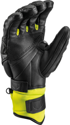 Gloves LEKI Worldcup Race Flex S Speed System Black/Lime - 2022/23