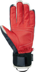 Gloves REUSCH Highland R-TEX XT Dress Blue/White/Fire Red - 2022/23