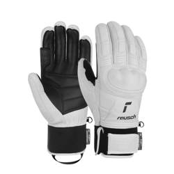 Gloves Reusch Overlord White/Black - 2023/24