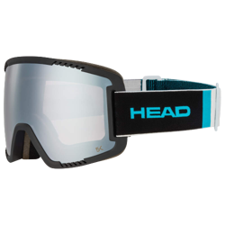 Goggles HEAD Contex Pro 5k Race Chrome RD + spare lens - 2023/24