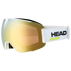 Goggles HEAD Sentinel 5k Gold/White + spare lens - 2022/23