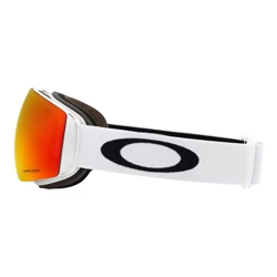 Goggles Oakley Flight Deck M Matte White Prizm Torch Iridium - 2023/24