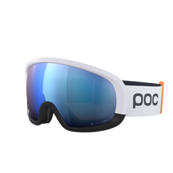 Goggles POC Fovea Mid Clarity Comp Hydrogen White/Uranium Black/Spektris Blue - 2022/23