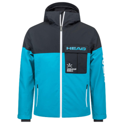 HEAD Race Nova Jacket Black/Blue - 2023/24