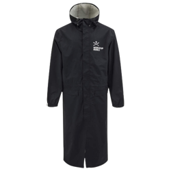 HEAD Race Rain Coat Black Junior - 2023/24