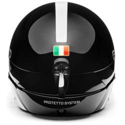 Helmet BRIKO Vulcano FIS 6.8 Multi Impact Shiny Black White - 2021/22