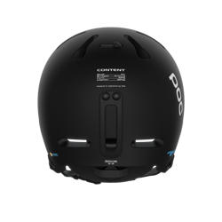 Helmet POC Fornix Spin Uranium Black - 2021/22