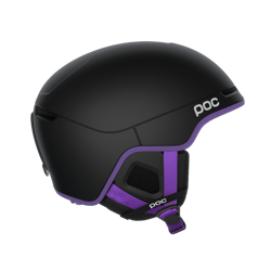 Helmet POC Obex Pure Uranium Black/Sapphire Purple Matt - 2022/23