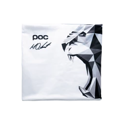 POC Neck Warmer Marco Odermatt Edition - Selentine Off-White