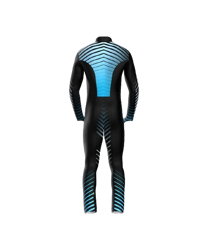 Race Suit ENERGIAPURA Active Black/Blue (non insulated,unpadded) - 2023/24