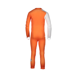 Race Suit Poc Skin GS Zink Orange/Hydrogen White - 2023/24