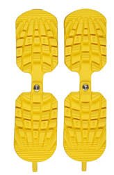 Shoe protectors Sidas Ski Traction Yellow - 2023/24