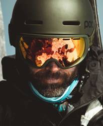Ski goggles Poc Fovea Clarity POW JJ Bismuth Green - 2023/24
