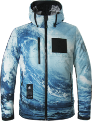 Ski jacket ENERGIAPURA Life Junior Jacket Wave - 2022/23