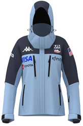 Ski jacket KAPPA 6CENTO 612P US Azure Lt Marine/Blue Dk Navy/Black - 2022/23