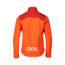 Softshell Poc Race Jacket Jr Fluorescent Orange - 2023/24