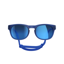 Sunglasses POC Evolve Lead Blue/Fluorescent Blue/Equalizer Grey Space Blue Cat 3 - 2023/24