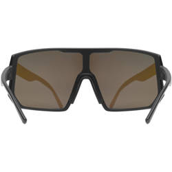 Sunglasses Uvex Sportstyle 235 P - Black Mat/Mirror Blue - 2023