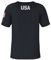 T-Shirt Kappa Estessi US Blue Dk Navy - 2023/24