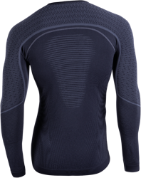 Thermal underwear UYN MAN VISYON UW SHIRT LG_SL BLACKBOARD/BLACK - 2021/22