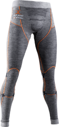 Thermal underwear X-BIONIC Apani 4.0 Merino Pants Black/Grey/Orange Men - 2022/23
