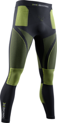 Thermal underwear X-BIONIC ENERGY ACCUMULATOR 4.0 PANTS MEN CHARCOAL/YELLOW - 2021/22