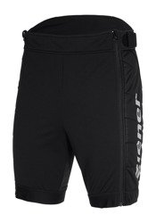 ZIENER RCE Softshell Shorts Junior Black - 2020/21