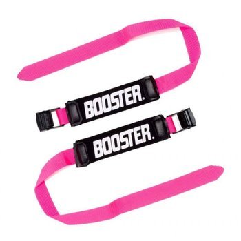 BOOSTER Ski Strap Medium (Expert/Race) Neon Pink - 2023/24