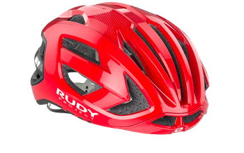 Bike Helmet Rudy Project EGOS RED COMET-BLACK (SHINY)