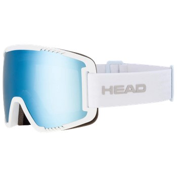 Brille HEAD Contex Blue White - 2023/24