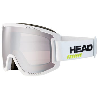Brille HEAD Contex Pro 5k Race Chrome/White + ersatzlinse - 2022/23