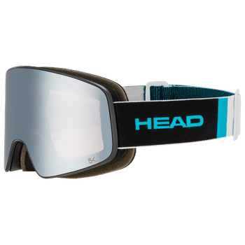 Brille HEAD Horizon 5k Race Chrome RD + ersatzlinse - 2023/24