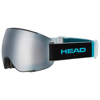 Brille HEAD Sentinel 5k Chrome RD + ersatzlinse - 2023/24
