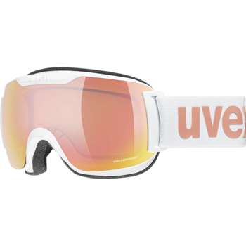 Brille UVEX Downhill 2000 S CV White/Shiny S2 - 2022/23