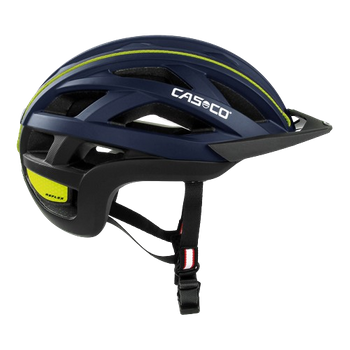 Casco bike helmet Cuda 2 Blue/Neon - 2024