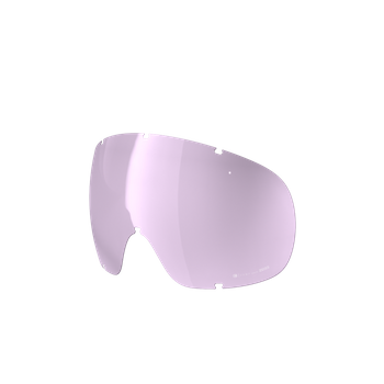 Glas für die Brille POC Fovea Mid Race Lens Clarity Highly Intense/Cloudy Violet - 2023/24