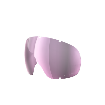 Glas für die Brille POC Fovea Mid Race Lens Clarity Highly Intense/Low Light Pink - 2023/24