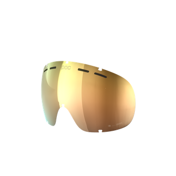 Glas für die Brille POC Fovea Mid Race Lens Clarity Intense/Sunny Gold - 2023/24