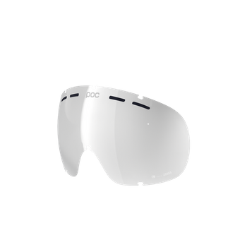 Glas für die Brille POC Fovea Mid Race Lens Clear/No mirror - 2023/24