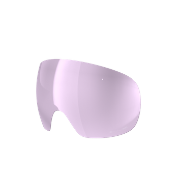 Glas für die Brille POC Fovea Race Lens Clarity Highly Intense/Cloudy Violet - 2023/24