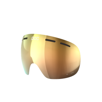 Glas für die Brille POC Fovea Race Lens Clarity Intense/Sunny Gold - 2023/24