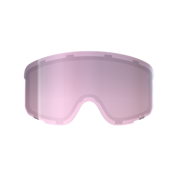 Glas für die Brille POC Nexal Lens Clarity Intense/Cloudy Coral - 2023/24