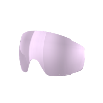 Glas für die Brille POC Zonula Race Lens Clarity Highly Intense/Cloudy Violet - 2023/24