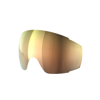 Glas für die Brille POC Zonula Race Lens Clarity Intense/Sunny Gold - 2023/24