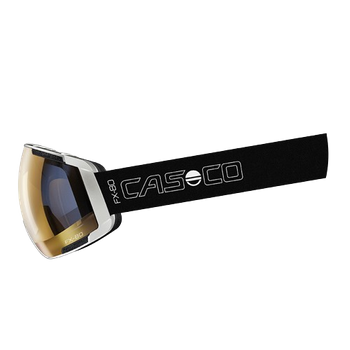 Gogle Casco FX-80 Strap Vautron+ Silver 2023/24