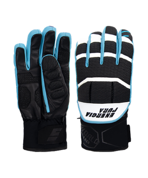Handschuhe ENERGIAPURA Warrior Black/White/Turquoise - 2023/24