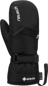 Handschuhe Reusch Flash GORE-TEX Junior Mitten Black/White - 2023/24