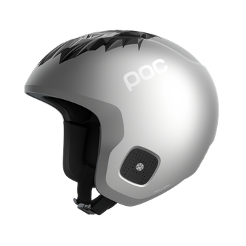 Helm POC Skull Dura Jr Marco Odermatt Edition Argentite Silver - 2023/24