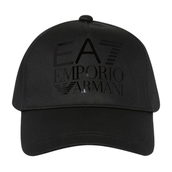 Kappe Emporio Armani Woman Baseball Hat Black